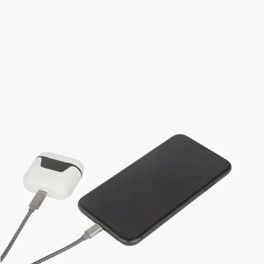 Virgo 9' RPET 5-in-1 Charging Cable — view 4