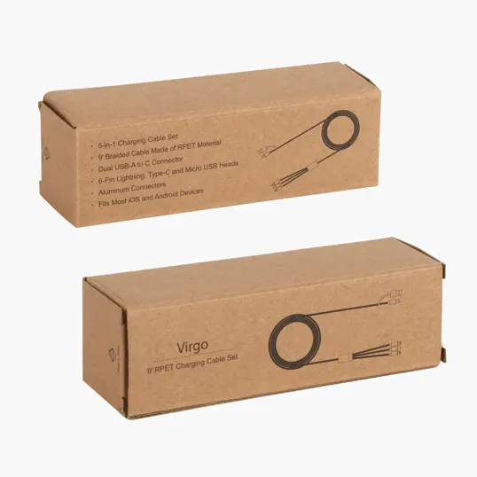 Virgo 9' RPET 5-in-1 Charging Cable — view 6