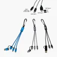 Valumark Libra 4-in-1 Charging Cable Set