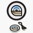 Boreus Wireless Charging Pad — view 2