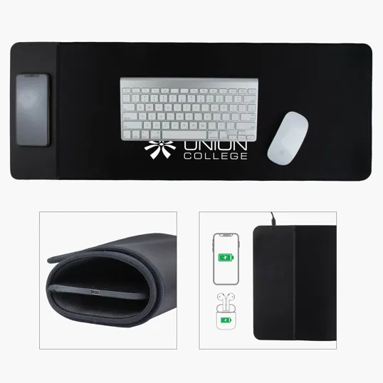 Jacob Wireless Charging Mouse Pad