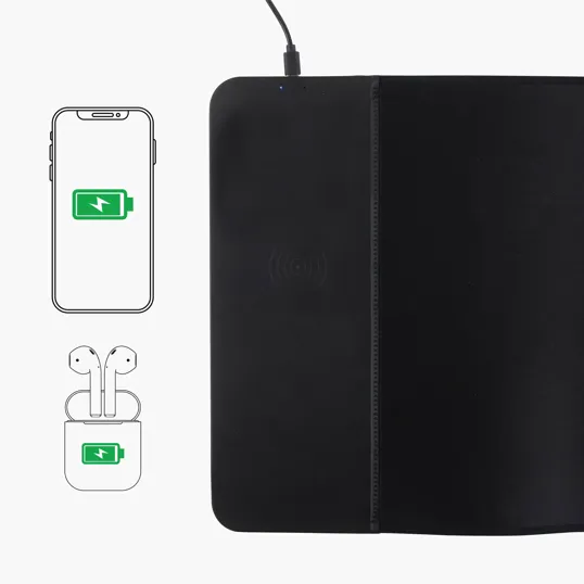Jacob Wireless Charging Mouse Pad — view 6