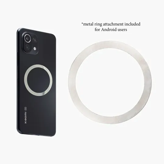 Ashford 10W RPET & Cork Wireless Charging Pad — view 2