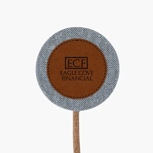 Ashford 10W RPET & Cork Wireless Charging Pad — view 5