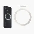 Ashford 10W RPET & Cork Wireless Charging Pad — view 2