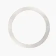 Ashford 10W RPET & Cork Wireless Charging Pad — view 3