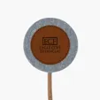 Ashford 10W RPET & Cork Wireless Charging Pad — view 5