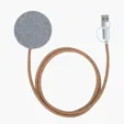 Ashford 10W RPET & Cork Wireless Charging Pad — view 8