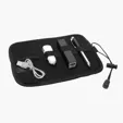 Mobile Charging Accessory Set with Power Bank, Car Charger & Stylus Pen — view 3