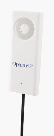 Internet Phone with Headphone Splitter and Desk Stand — view 2