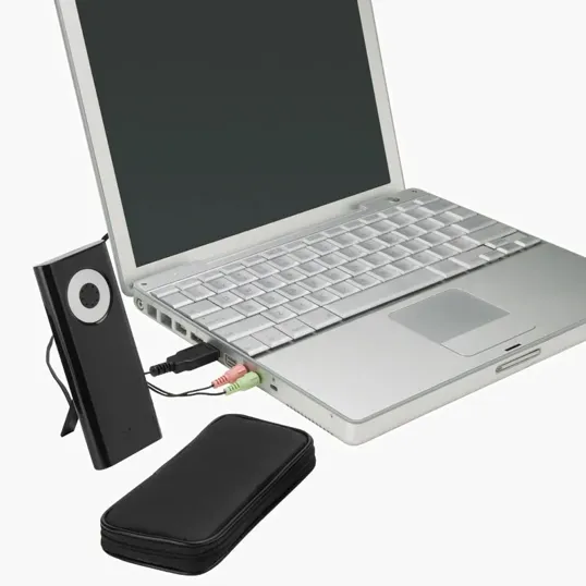 Internet Phone with USB and Headphone Jacks — view 4