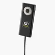Internet Phone with USB and Headphone Jacks — view 2