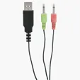 Internet Phone with USB and Headphone Jacks — view 3