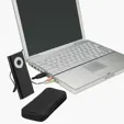 Internet Phone with USB and Headphone Jacks — view 4
