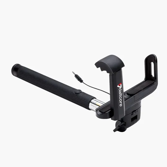 Click Selfie Stick with Stainless Steel Telescoping Handle — view 3