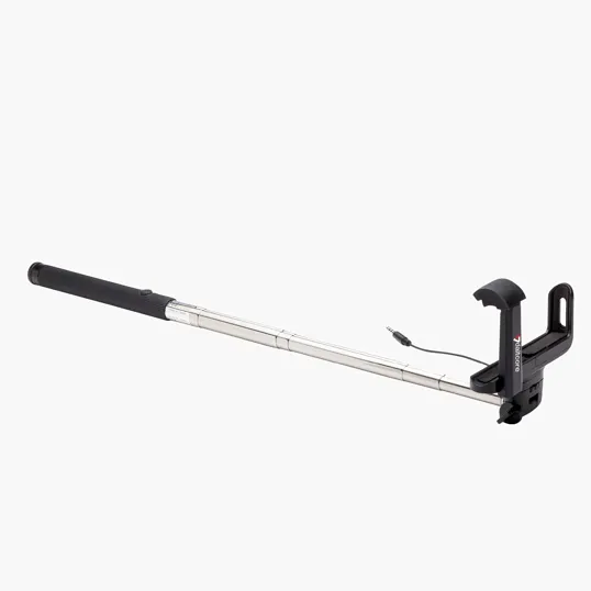 Click Selfie Stick with Stainless Steel Telescoping Handle — view 4