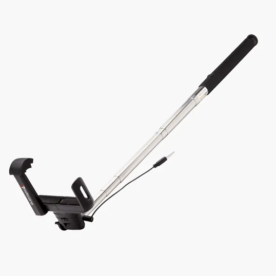 Click Selfie Stick with Stainless Steel Telescoping Handle — view 5