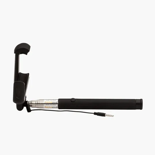 Click Selfie Stick with Stainless Steel Telescoping Handle — view 7