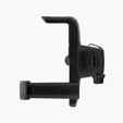 Click Selfie Stick with Stainless Steel Telescoping Handle — view 2