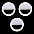 Ella Selfie Light Ring with 36 LED Lights — view 6