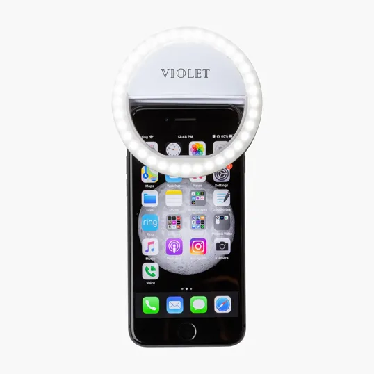Ella Selfie Light Ring with 36 LED Lights — view 5
