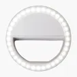 Ella Selfie Light Ring with 36 LED Lights — view 2