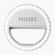 Ella Selfie Light Ring with 36 LED Lights — view 3