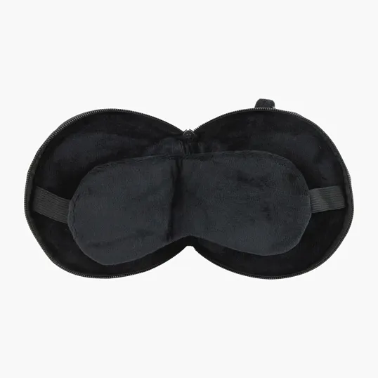 Journey Neck Pillow With Built-In Sleep Mask — view 4