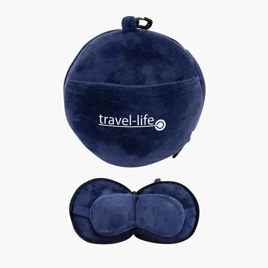 Journey Neck Pillow With Built-In Sleep Mask — view 7