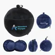 Journey Neck Pillow With Built-In Sleep Mask