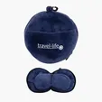 Journey Neck Pillow With Built-In Sleep Mask — view 7