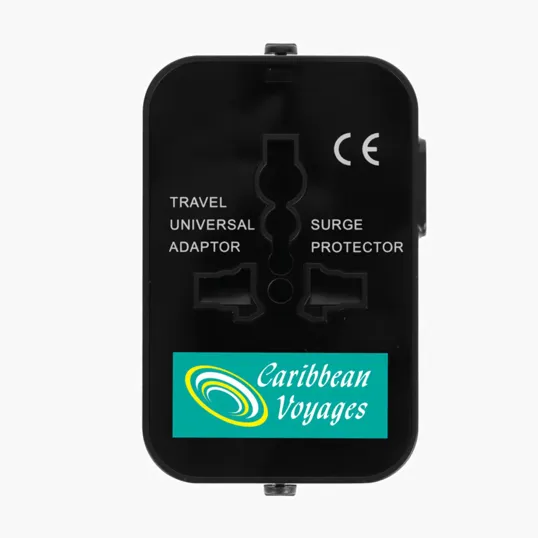 Bellingham Universal Travel Adapter with USB-C and USB-A — view 2
