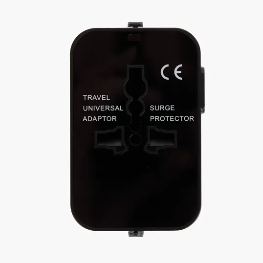 Bellingham Universal Travel Adapter with USB-C and USB-A — view 3