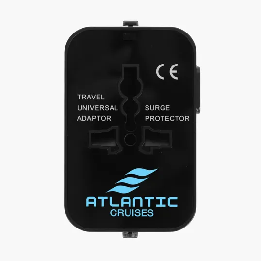 Bellingham Universal Travel Adapter with USB-C and USB-A — view 7