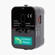 Bellingham Universal Travel Adapter with USB-C and USB-A — view 4