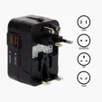 Bellingham Universal Travel Adapter with USB-C and USB-A — view 5