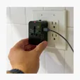 Bellingham Universal Travel Adapter with USB-C and USB-A — view 6