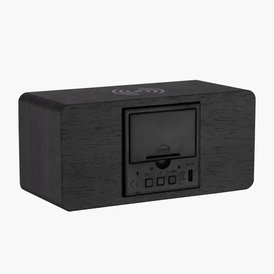 Opus Wireless Charging Speaker with Clock — view 9