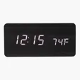 Opus Wireless Charging Speaker with Clock — view 2