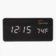 Opus Wireless Charging Speaker with Clock — view 3