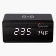 Opus Wireless Charging Speaker with Clock — view 5
