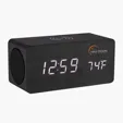 Opus Wireless Charging Speaker with Clock — view 7