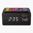 Opus Wireless Charging Speaker with Clock — view 8