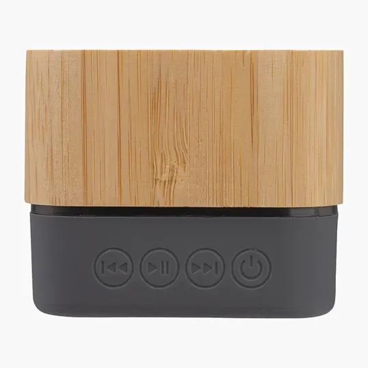 Cadence Bamboo Wireless Light-Up Speaker — view 2