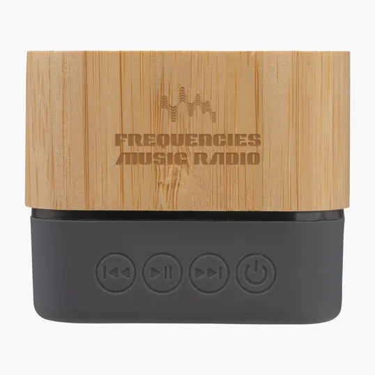 Cadence Bamboo Wireless Light-Up Speaker — view 4