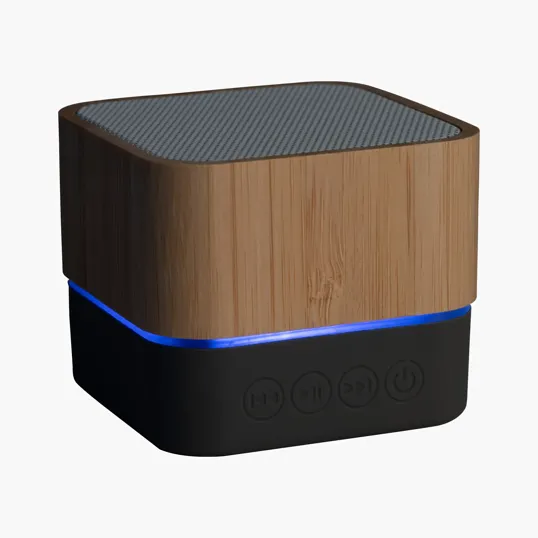 Cadence Bamboo Wireless Light-Up Speaker — view 6