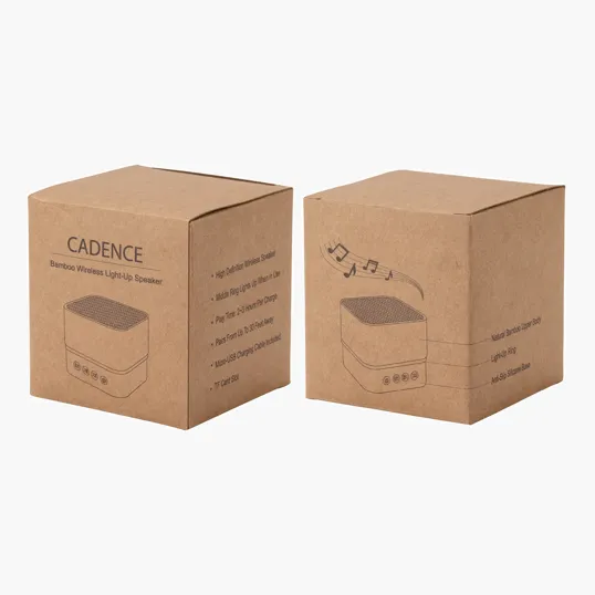 Cadence Bamboo Wireless Light-Up Speaker — view 7