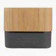 Cadence Bamboo Wireless Light-Up Speaker — view 2