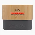 Cadence Bamboo Wireless Light-Up Speaker — view 3