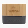 Cadence Bamboo Wireless Light-Up Speaker — view 4